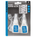 Hannon Hang-Tuff Superglue (Pack of 2)